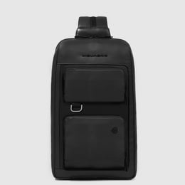 Сумка-слінг Piquadro LIKO (W131) Black CA6441W131_N