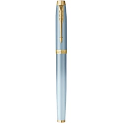 Ручка перьевая Parker IM Rituals Turquoise Green GT FP F + Пакет Parker Rituals