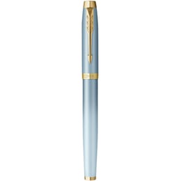 Ручка перова Parker IM Rituals Turquoise Green GT FP F+ Пакет Parker Rituals