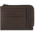 Картхолдер з монетницею Piquadro BLACK SQUARE (B3) D.Brown PU1243B3R_TM