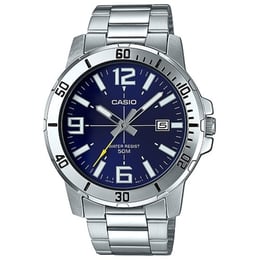 Мужские часы Casio STANDARD Analogue MTP-VD01D-2BVUDF