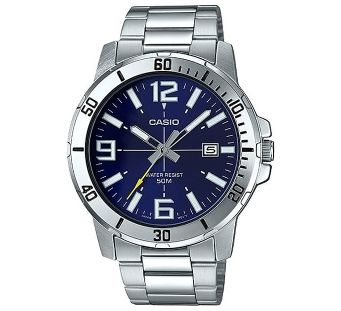 Чоловічий годинник Casio STANDARD Analogue MTP-VD01D-2BVUDF