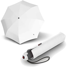 Парасолька-автомат Knirps E.200 Medium Duomatic/White Kn95 1200 0001