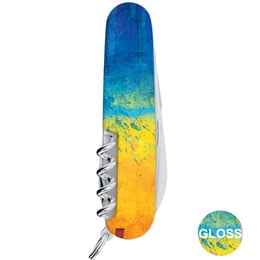 Швейцарский складной нож 91мм Victorinox SPARTAN UKRAINE 1.3603.7.T3100pw