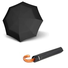 Зонт-полуавтомат Knirps Topmatic SL Crook/Black Kn89 828 710