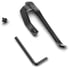 Зажим черный для SWISSTOOL SPIRIT BS Victorinox 3.0240.3B1