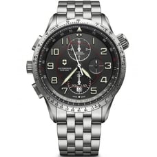 Годинник 45 мм Victorinox Swiss Army AIRBOSS Mechanical Chrono M9 V241722