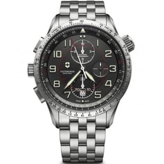 Мужские часы Victorinox Swiss Army AIRBOSS Mechanical Chrono M9 V241722