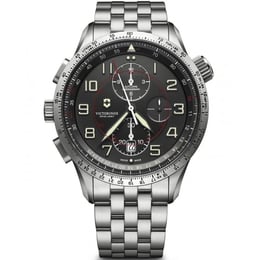 Мужские часы Victorinox Swiss Army AIRBOSS Mechanical Chrono M9 V241722