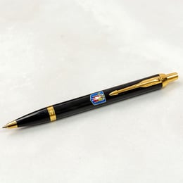 Ручка кулькова Parker IM City Black GT BP Герб Києва