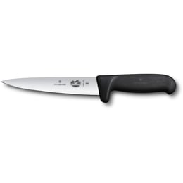 Універсальний ніж для м'яса 16 см Victorinox FIBROX Safety Grip 5.5603.16M