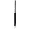 Ручка шариковая Parker SONNET Essentials Metal & Black Lacquer CT BP