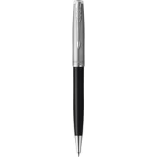 Ручка кулькова Parker SONNET Essentials Metal & Black Lacquer CT BP