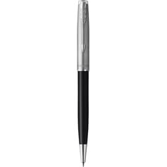 Ручка кулькова Parker SONNET Essentials Metal & Black Lacquer CT BP