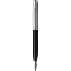 Ручка кулькова Parker SONNET Essentials Metal & Black Lacquer CT BP