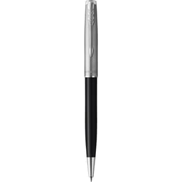 Ручка кулькова Parker SONNET Essentials Metal & Black Lacquer CT BP