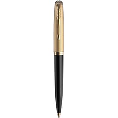 Ручка кулькова Parker PARKER 51 Deluxe Black GT BP
