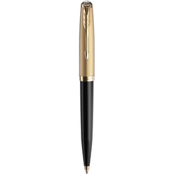 Ручка шариковая Parker PARKER 51 Deluxe Black GT BP
