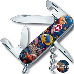 Швейцарский складной нож 91мм Victorinox SPARTAN DESIGN 1.3603.R2010pk
