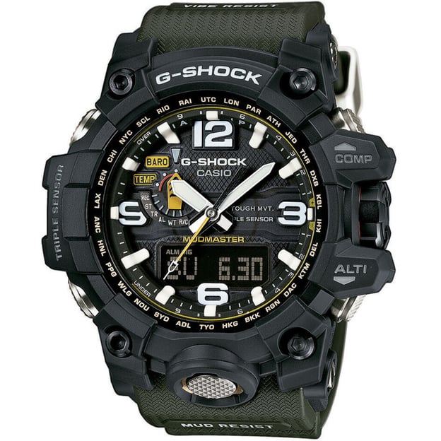 Часы 56 мм Casio G-SHOCK Mudmaster GWG-1000-1A3ER
