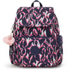 Рюкзак Kipling CITY ZIP S Palm Mood (6PQ)