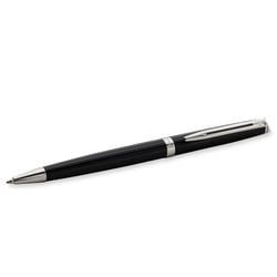 Ручка шариковая Waterman HEMISPHERE Black Lacquer CT BP