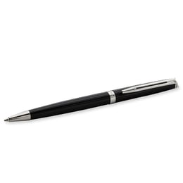 Ручка кулькова Waterman HEMISPHERE Black Lacquer CT BP