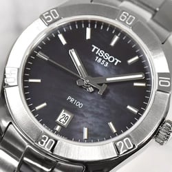 Жіночий годинник Tissot PR100 Sport Chic T101.910.11.121.00