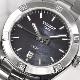 Жіночий годинник Tissot PR100 Sport Chic T101.910.11.121.00