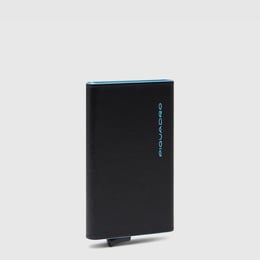 Картхолдер Piquadro BLUE SQUARE (B2) Black PP6514B2BLR_N