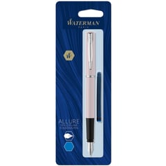 Ручка перова Waterman ALLURE Pastel Pink CT FP F (блістер)