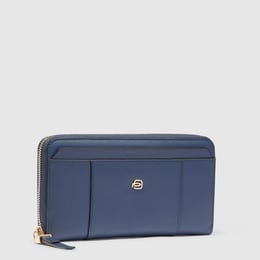 Портмоне Piquadro CIRCLE (W92) Sea Blue PD1515W92R_BLU4