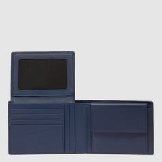 Портмоне Piquadro KIRI (W135) Blue PU1392W135R_BLU