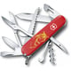 Швейцарський складаний ніж 91мм Victorinox HUNTSMAN ZODIAC Чарівний кінь 1.3713.Z5348u