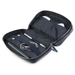 Органайзер для кабелів та зарядок Piquadro BLUE SQUARE (B2) Navy Blue AC5637B2_BLU2