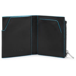 Портмоне Piquadro BLUE SQUARE (B2) Black PU5114B2R_N