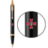 Ручка шариковая Parker IM ARMY Black GT BP Эмблема ВСУ