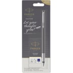 Ручка перьевая Parker VECTOR Black FP M + Картриджи Parker Quink /5шт. (блистер)