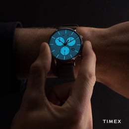Чоловічий годинник Timex FAIRFIELD Chrono Supernova Tx2r80000