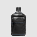 Сумка-слінг Piquadro BLUE SQUARE (B2) Black CA6589B2-N