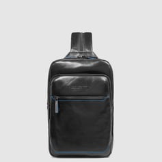 Сумка-слінг Piquadro BLUE SQUARE (B2) Black CA6589B2-N