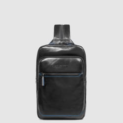 Сумка-слинг Piquadro BLUE SQUARE (B2) Black CA6589B2-N