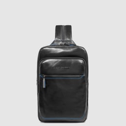 Сумка-слінг Piquadro BLUE SQUARE (B2) Black CA6589B2-N