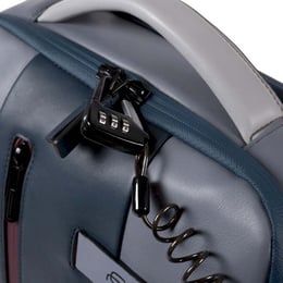 Рюкзак для ноутбука 14″ Piquadro URBAN Grey-Bordo CA4818UB00_GRBO