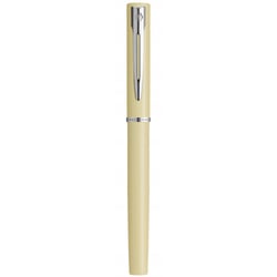 Ручка перова Waterman ALLURE Pastel Yellow CT FP F (блістер)