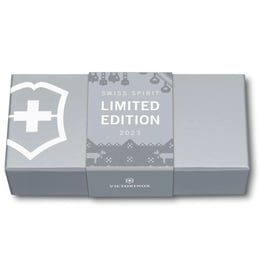 Швейцарський складаний ніж Victorinox COMPANION Wood Swiss Spirit LE 1.3901.63L23