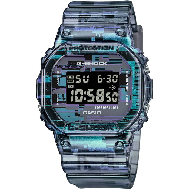 Часы 43 мм Casio G-SHOCK DW-5600NN-1ER