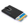Картхолдер Piquadro BLUE SQUARE (B2) Black PP4825B2R_N