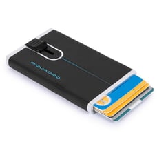 Картхолдер Piquadro BLUE SQUARE (B2) Black PP4825B2R_N