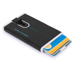 Картхолдер Piquadro BLUE SQUARE (B2) Black PP4825B2R_N